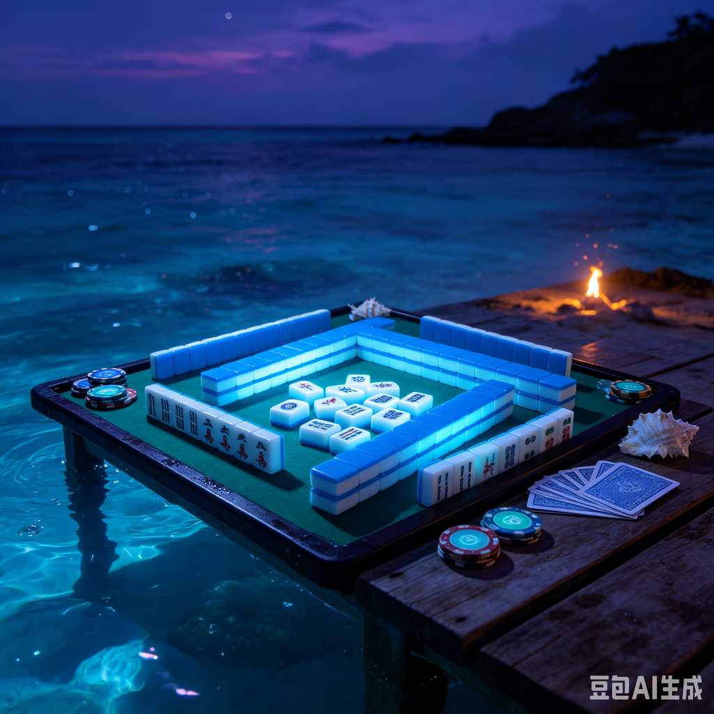 resin mahjong tiles