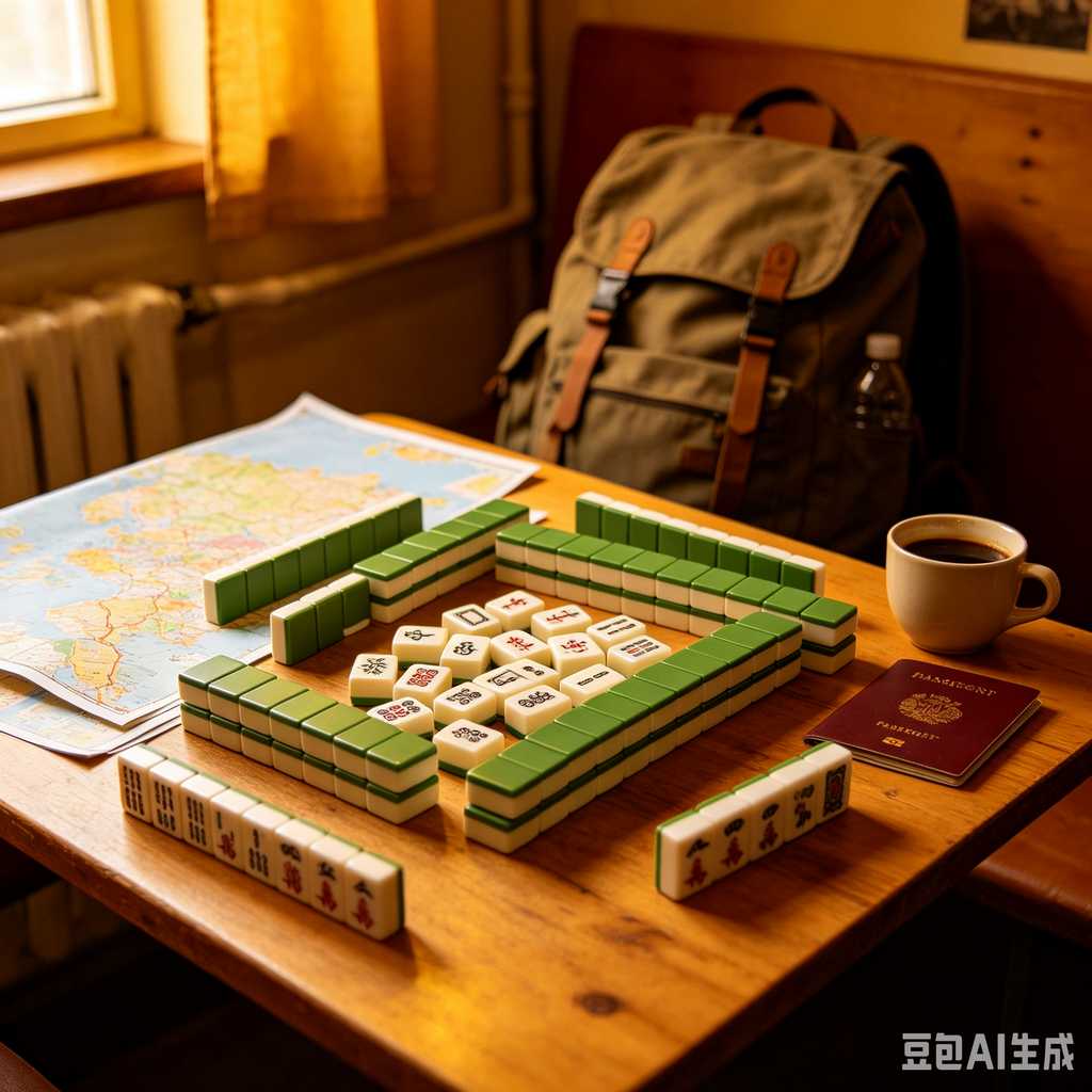 family reunion mahjong game set