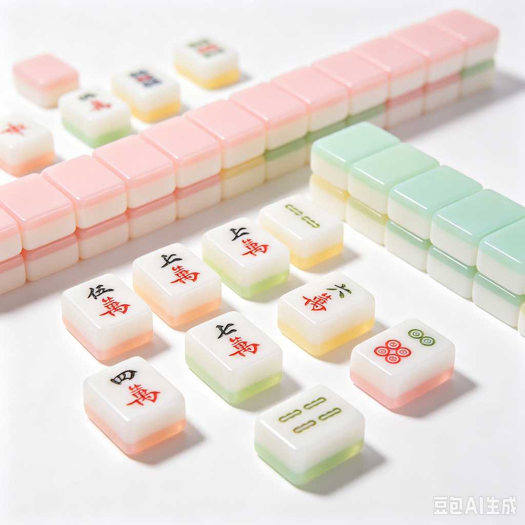 creative mahjong set design